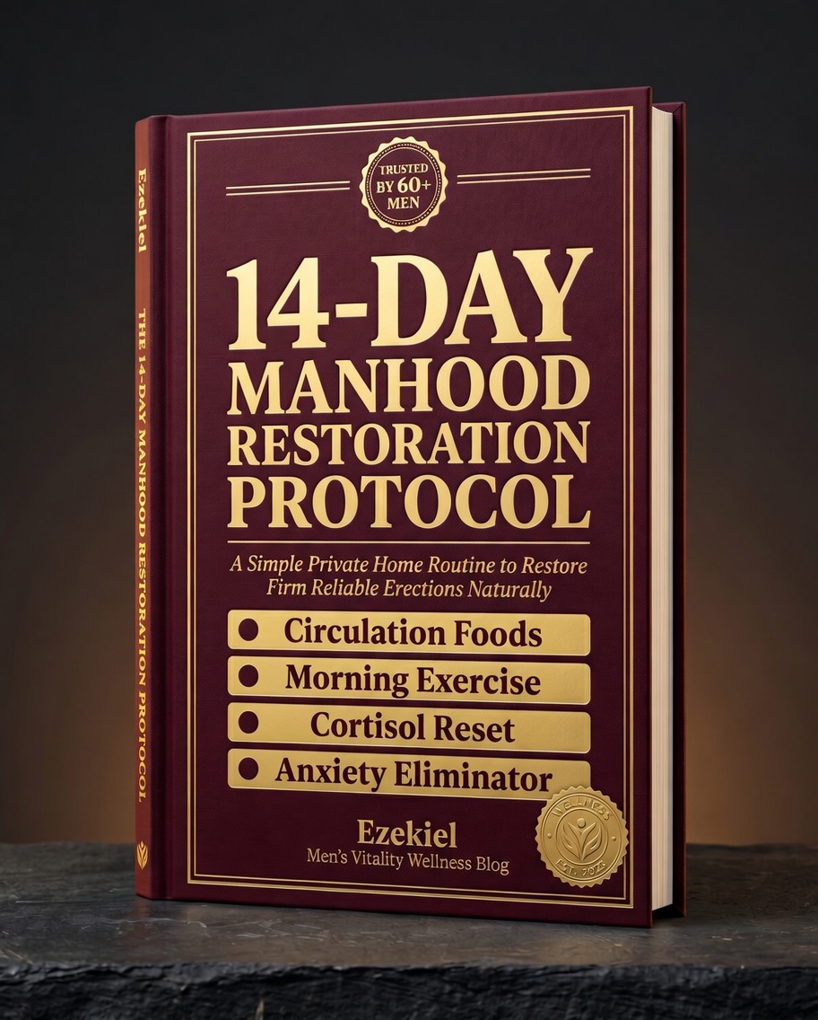 The 14-Day Manhood Restoration Protocol — PDF Guide Cover